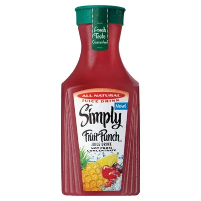 Fruit Punch Juice Drink