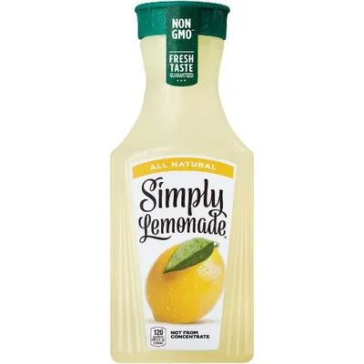 All Natural Lemonade Bottle