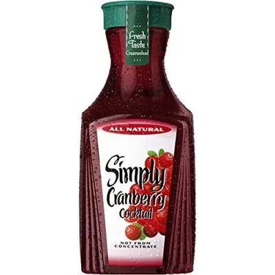 All Natural Cranberry Cocktail