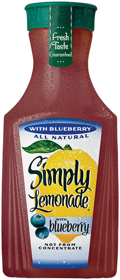 Lemonade with Blueberry