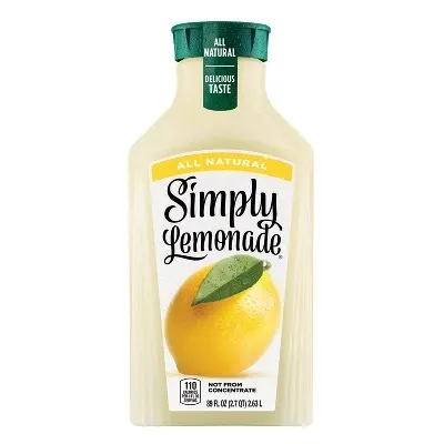 Lemonade Not From Concentrate