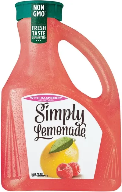 Lemonade with Raspberry