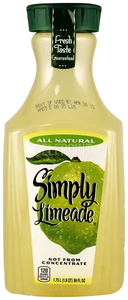 All Natural Limeade Juice