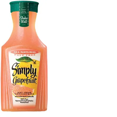 All Natural Grapefruit Juice