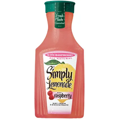 Lemonade with Raspberry