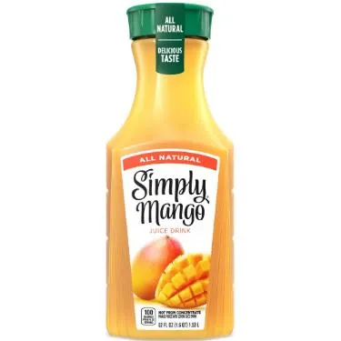 All Natural Mango Juice Drink
