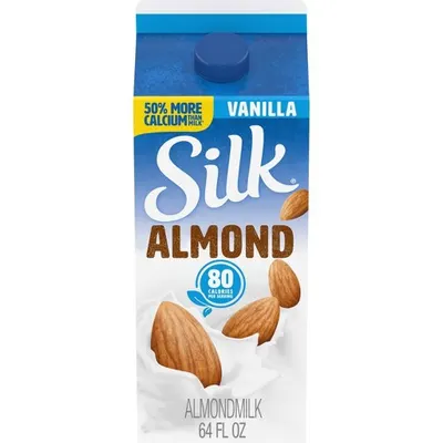 Vanilla Flavored Almond Milk