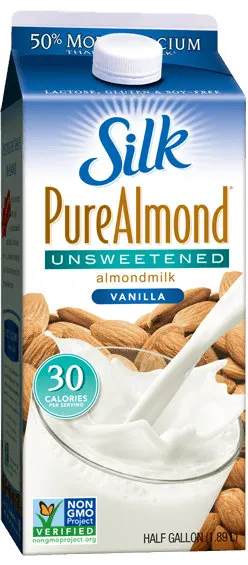 Unsweetened Vanilla Flavored Almond Milk