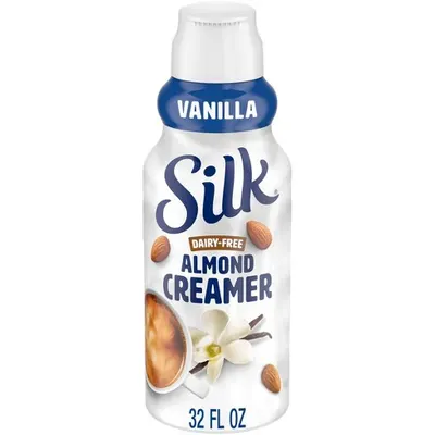 Vanilla Flavor Almond Creamer