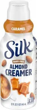 Dairy Free Caramel Almond Creamer