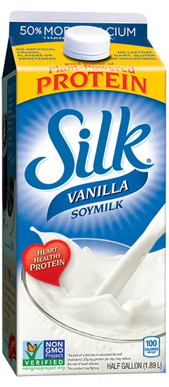 Vanilla Flavored Soymilk