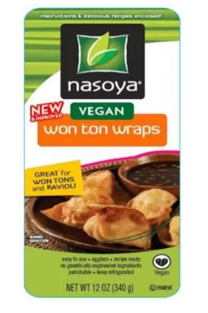 Vegan Wonton Wrappers