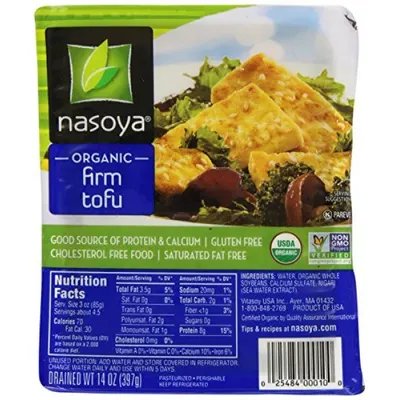 Organic & Vegan Firm Tofu