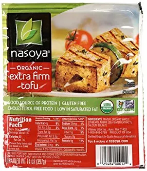 Organic & Gluten Free Extra Firm Tofu
