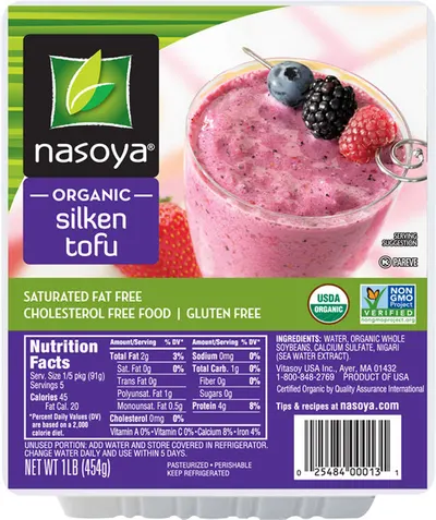 Organic Silken Tofu
