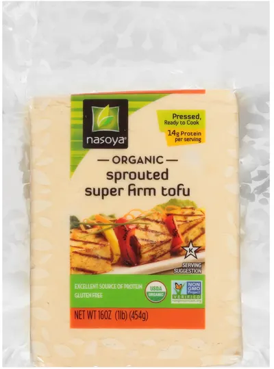 Organic Sprouted Super Firm Tofu