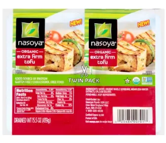 Organic Extra Firm Tofu - 2 Pk