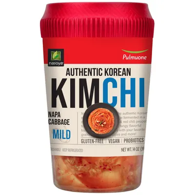 Authentic Korean Vegan Kimchi