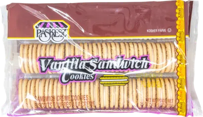 Vanilla Sandwich Cookies