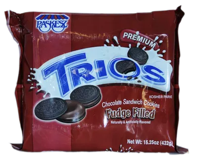Trios Chocolate Fudge Filled