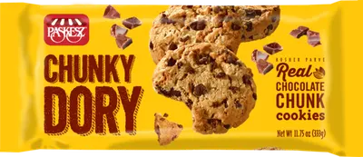 Chunky Dory Chocolate Chunk Cookies