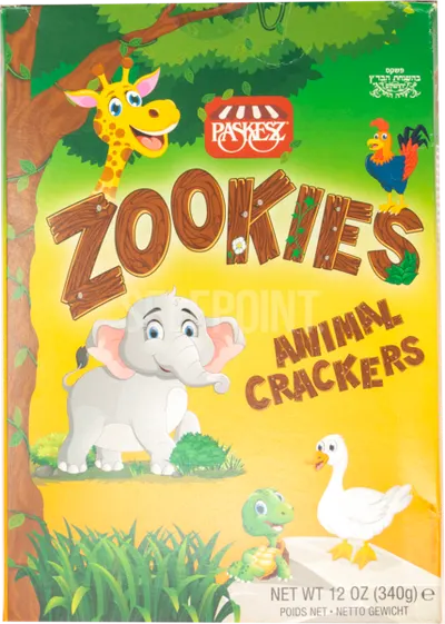 Zookies Animal Crackers