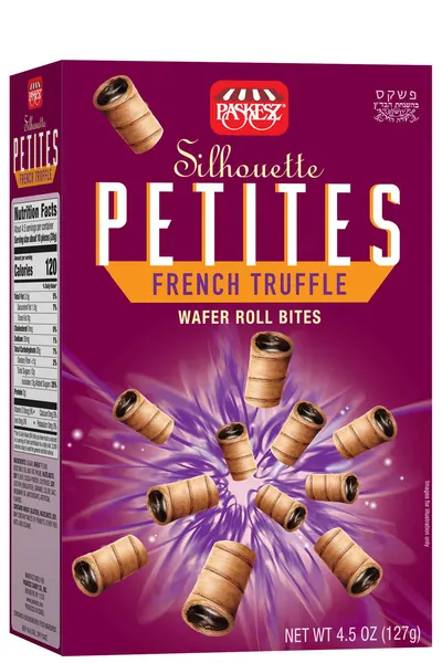 Petites French Truffle Wafer Roll Bites