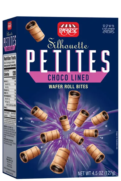 Choco Lined Wafer Roll Bites
