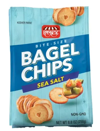 Sea Salt Bagel Chips