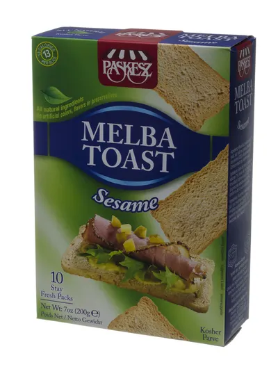 Melba Toast Sesame