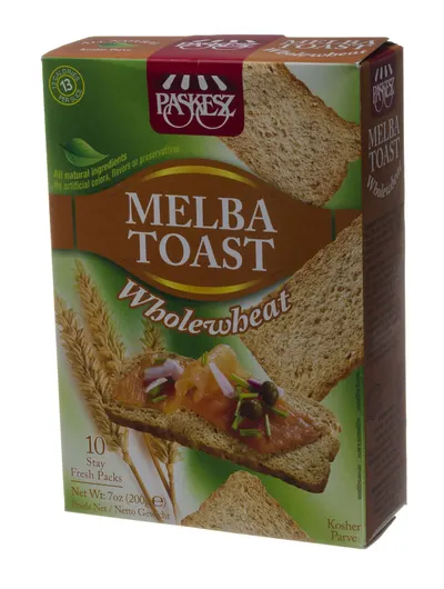 Melba Toast Whole Wheat