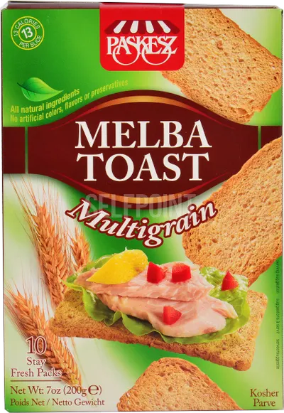 Melba Toast Multigrain