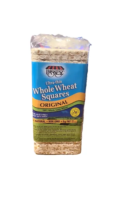 All Natural Ultra Thin Whole Wheat Squares