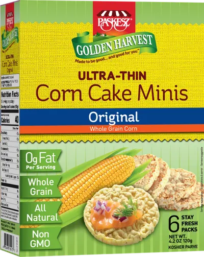 Original Ultra Thin Corn Cakes Minis