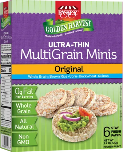 Ultra Thin Multigrain Minis Original