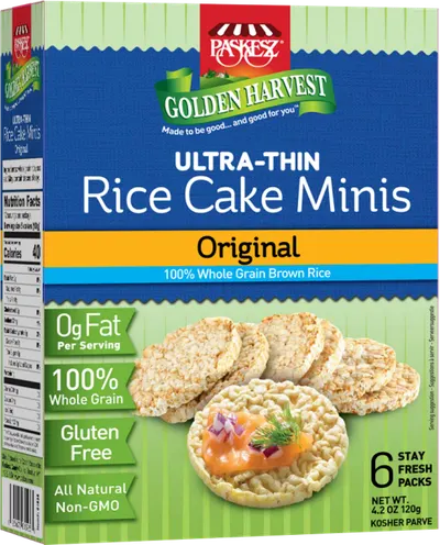 Original Rice Cake Minis 6 ct