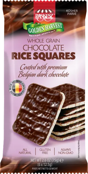 Whole Grain Chocolate Rice Squares