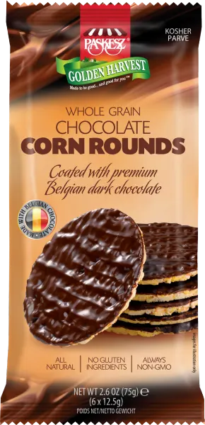 Whole Grain Chocolate Corn Rounds