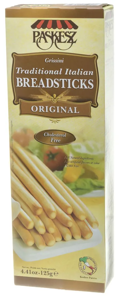 Traditional Original Italian Breadsticks