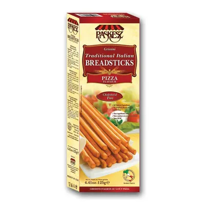 Traditonal Italian Breadsticks Pizza Flavored