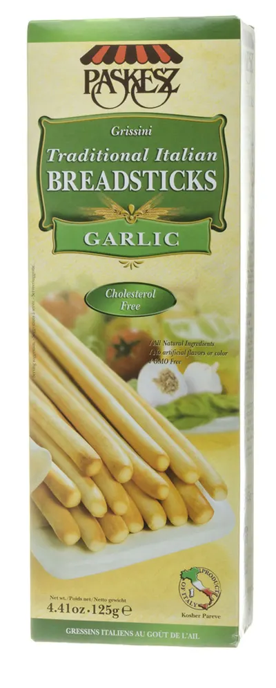 Traditional Garlic Italian Breadsticks