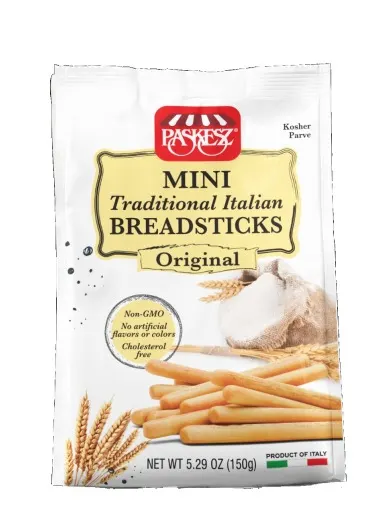 Mini Traditional Italian Bread Sticks