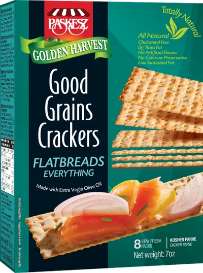 Good Grain Crackers Flatbreads  Everything