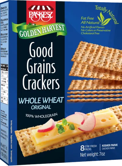 Good Grains Crackers Whole Wheat Original
