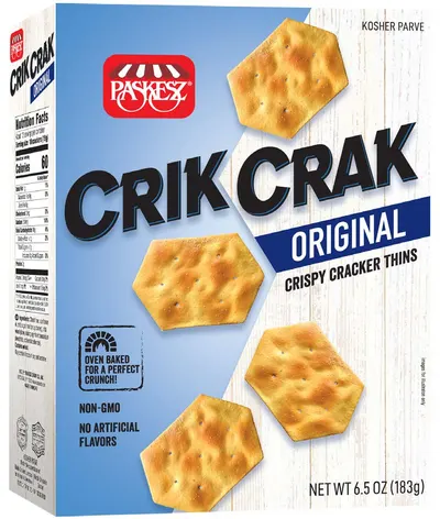 Crik Crak Crackers Original