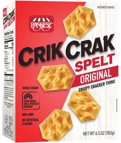 Crik Crak Spelt Original Crackers