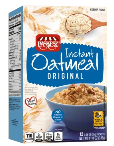 Original Instant Oatmeal