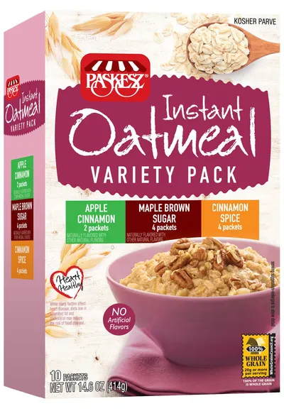 Instant Oatmeal Variety Pack