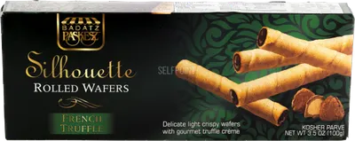 French Truffle Rolled Wafers