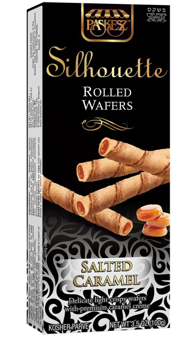 Silhouette Rolled Wafers